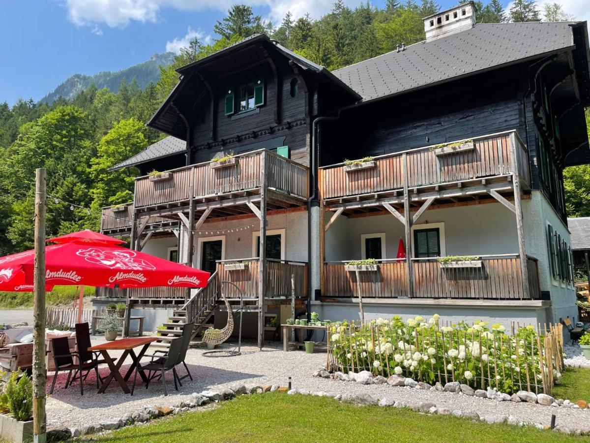 Gesaeuse-Lodge Gstatterboden Zewnętrze zdjęcie
