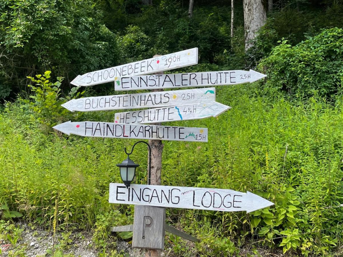 Gesaeuse-Lodge Gstatterboden Zewnętrze zdjęcie