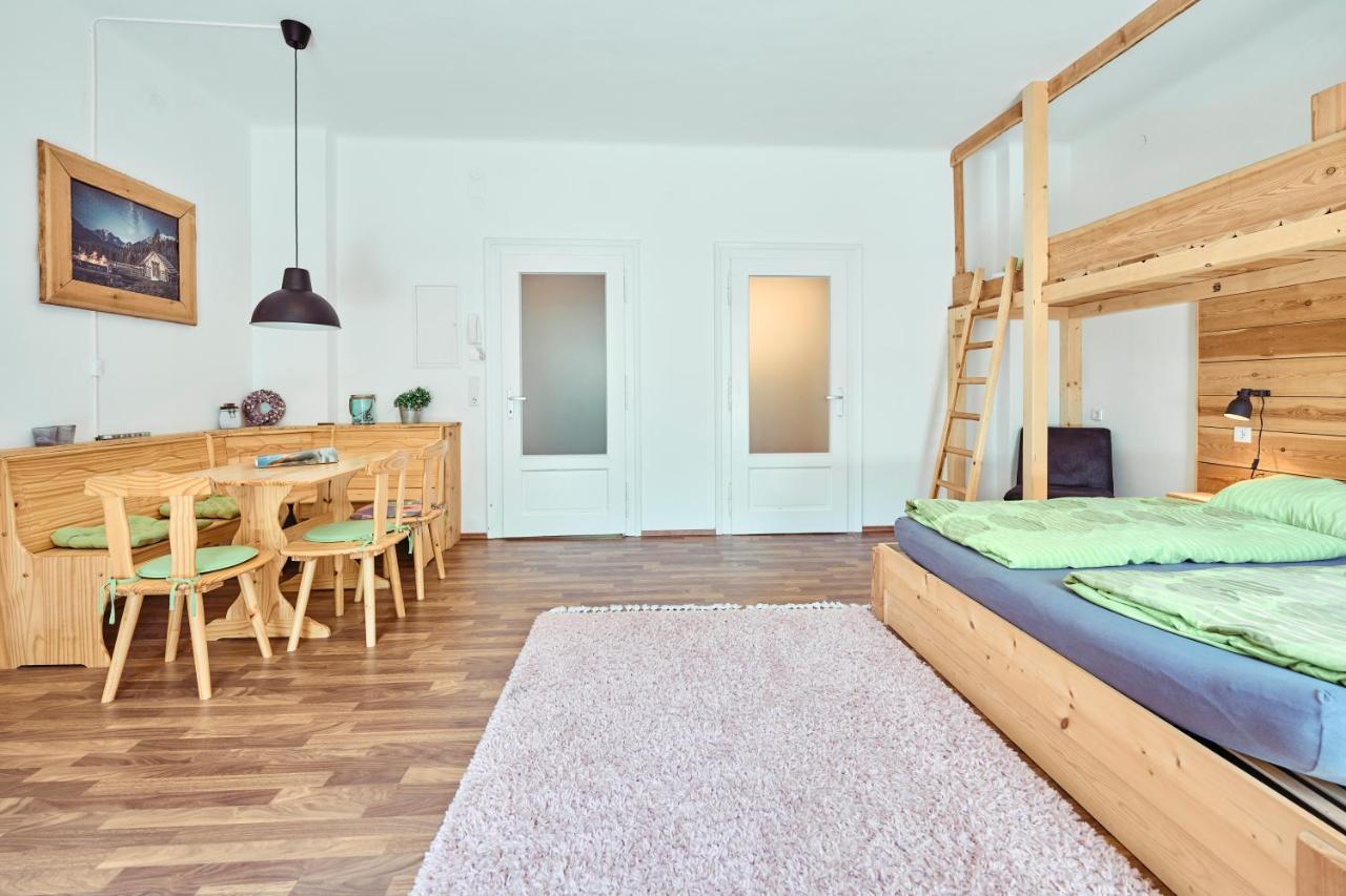 Gesaeuse-Lodge Gstatterboden Zewnętrze zdjęcie